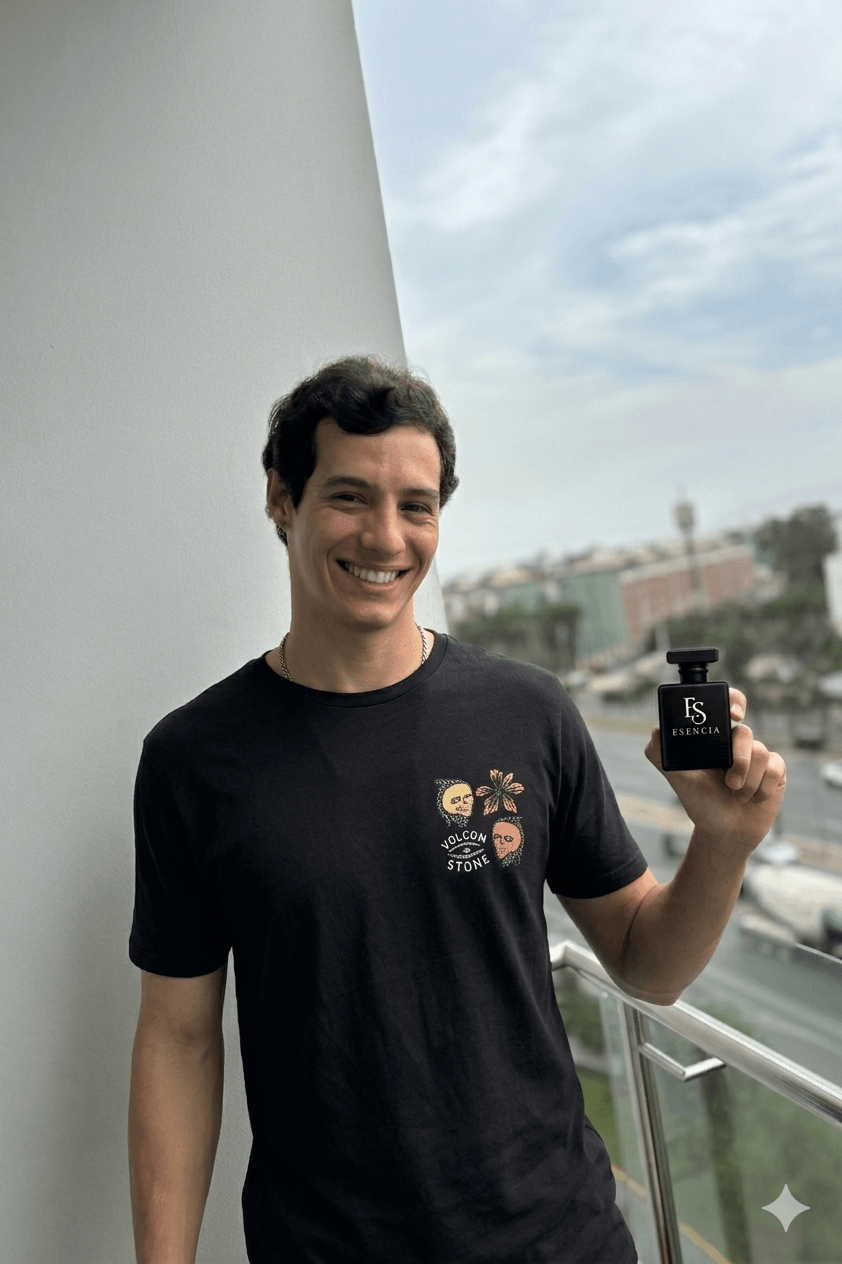 Fernando Carbonel, cliente de Esencia